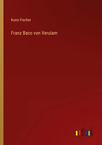 Franz Baco von Verulam