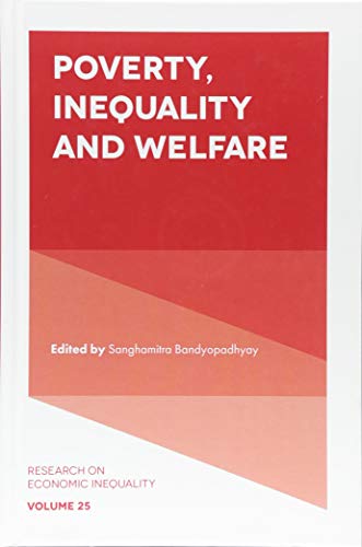 Research on Economic Inequality: Poverty, Inequality and Welfare (Research on Economic Inequality: Poverty, Inequality and Welfare, 25, Band 25)