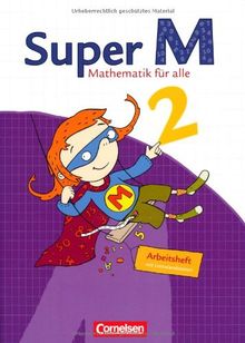 Super M - Östliche Bundesländer und Berlin: 2. Schuljahr - Arbeitsheft mit Lernstandsseiten