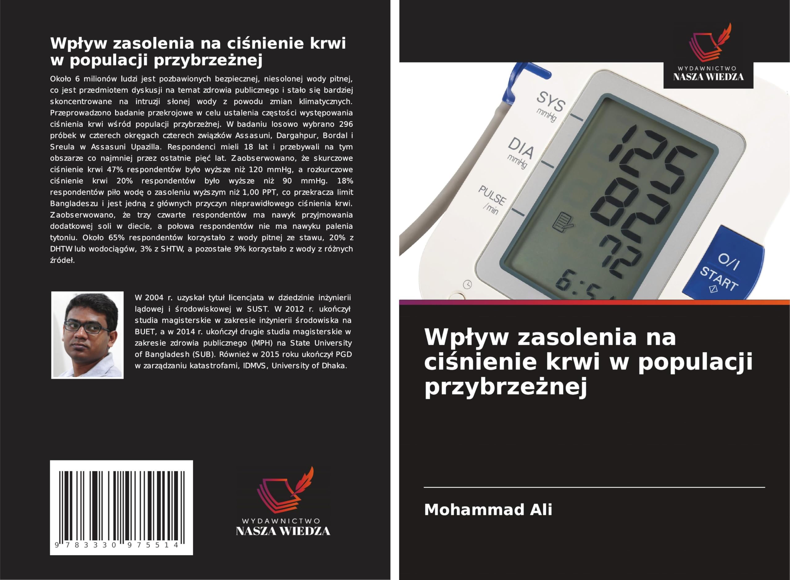 Wp¿yw zasolenia na ci¿nienie krwi w populacji przybrze¿nej