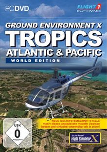 Ground Enviroment X: Tropics Atlantic & Pacific World Edition (für Flight Simulator X)