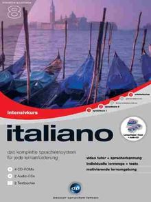 Interaktive Sprachreise V8: Intensivkurs Italienisch