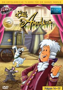 Little Amadeus - Folge 14-17 von Udo Beissel | DVD | Zustand gut