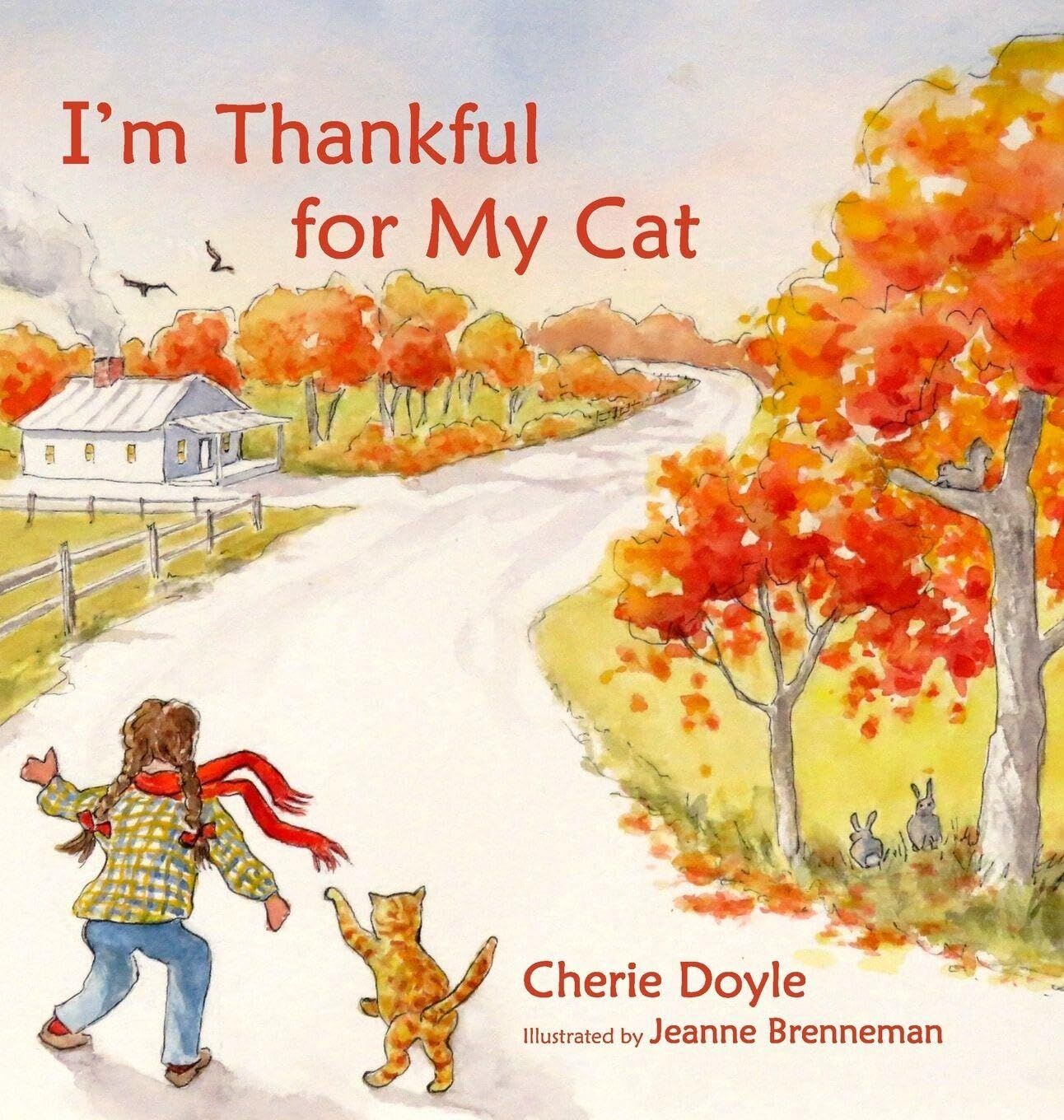 I'm Thankful for My Cat