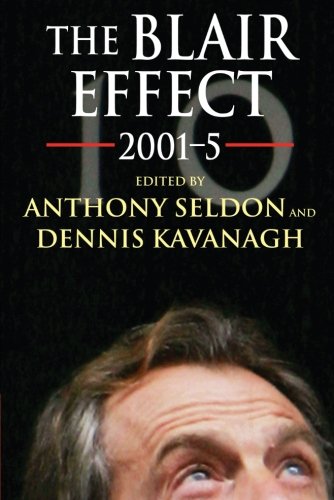 The Blair Effect 2001-5