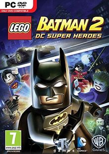 LEGO Batman 2 DC SUPER HEROES - DVD-ROM - FRENCH