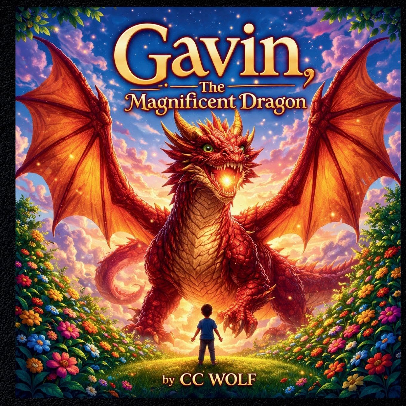 GAVIN THE MAGINIFICENT DRAGON