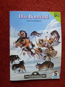 DSA #110, Das schwarze Auge - Das Bornland