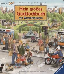 Mein großes Gucklochbuch mit Wimmelbildern