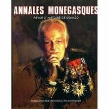 Annales Monegasques: Revue d'Histoire de Monaco (French Edition)