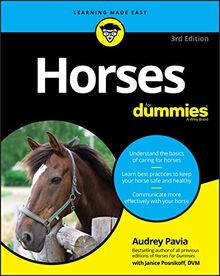Horses For Dummies, 3rd Edition von Pavia | Buch | Zustand akzeptabel