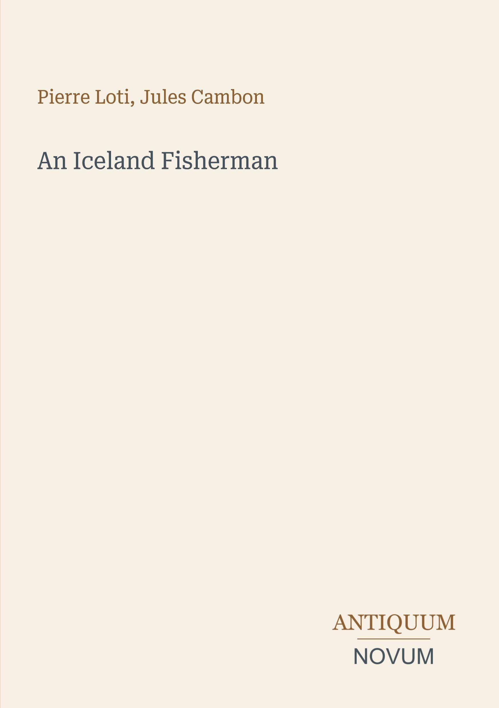 An Iceland Fisherman