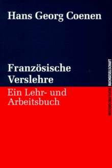 Französische Verslehre. Ein Lehr- und Arbeitsbuch