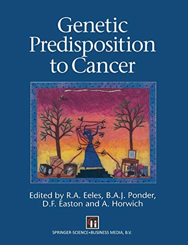 Genetic Predisposition to Cancer (Victorian Literature & Culture (Hardcover))