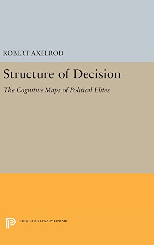 Structure of Decision: The Cognitive Maps of Political Elites (Princeton Legacy Library)