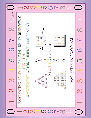 Fascinating Facts of Decimal Digits 01234567890