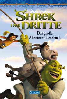 Shrek 3 - Das große Abenteuer-Lesebuch