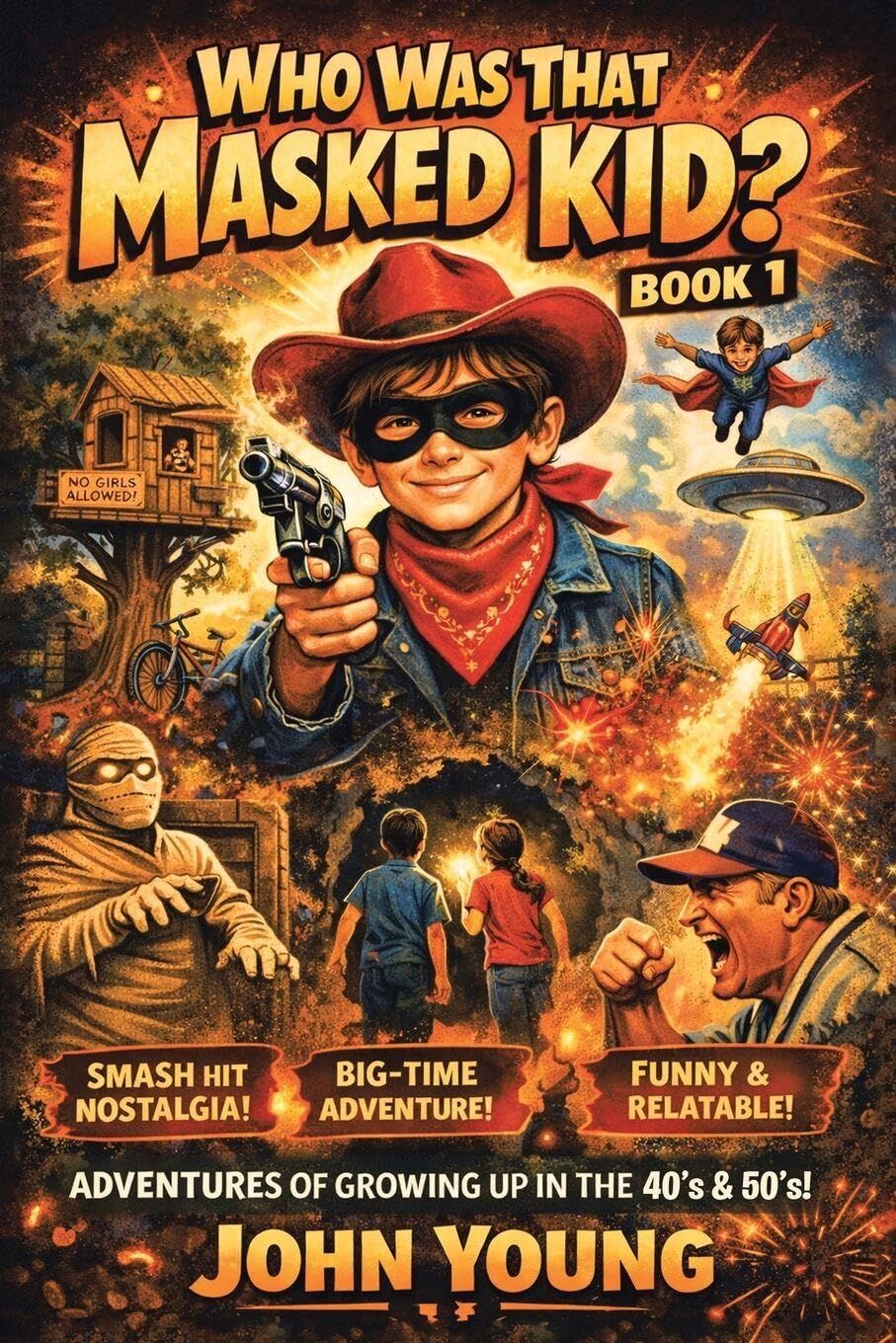 Who Was That Masked Kid?