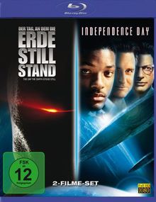 Der Tag, an dem die Erde stillstand/Independence Day [Blu-ray] | DVD | Zustand sehr gut