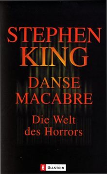 Danse Macabre: Die Welt des Horrors de King, Stephen | Livre | état bon