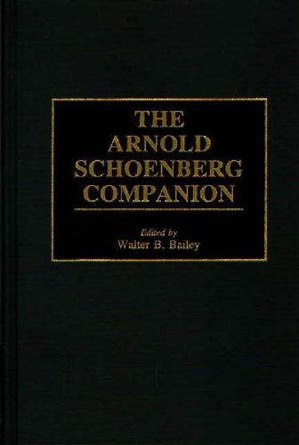 The Arnold Schoenberg Companion