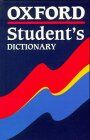 Oxford Student's Dictionary of Current English - Second Edition: Wörterbuch