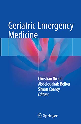 Christian Nickel Geriatric Emergency Medicine