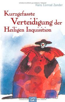 Kurzgefasste Verteidigung der Heiligen Inquisition