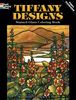 Tiffany Designs Stained Glass Coloring Book