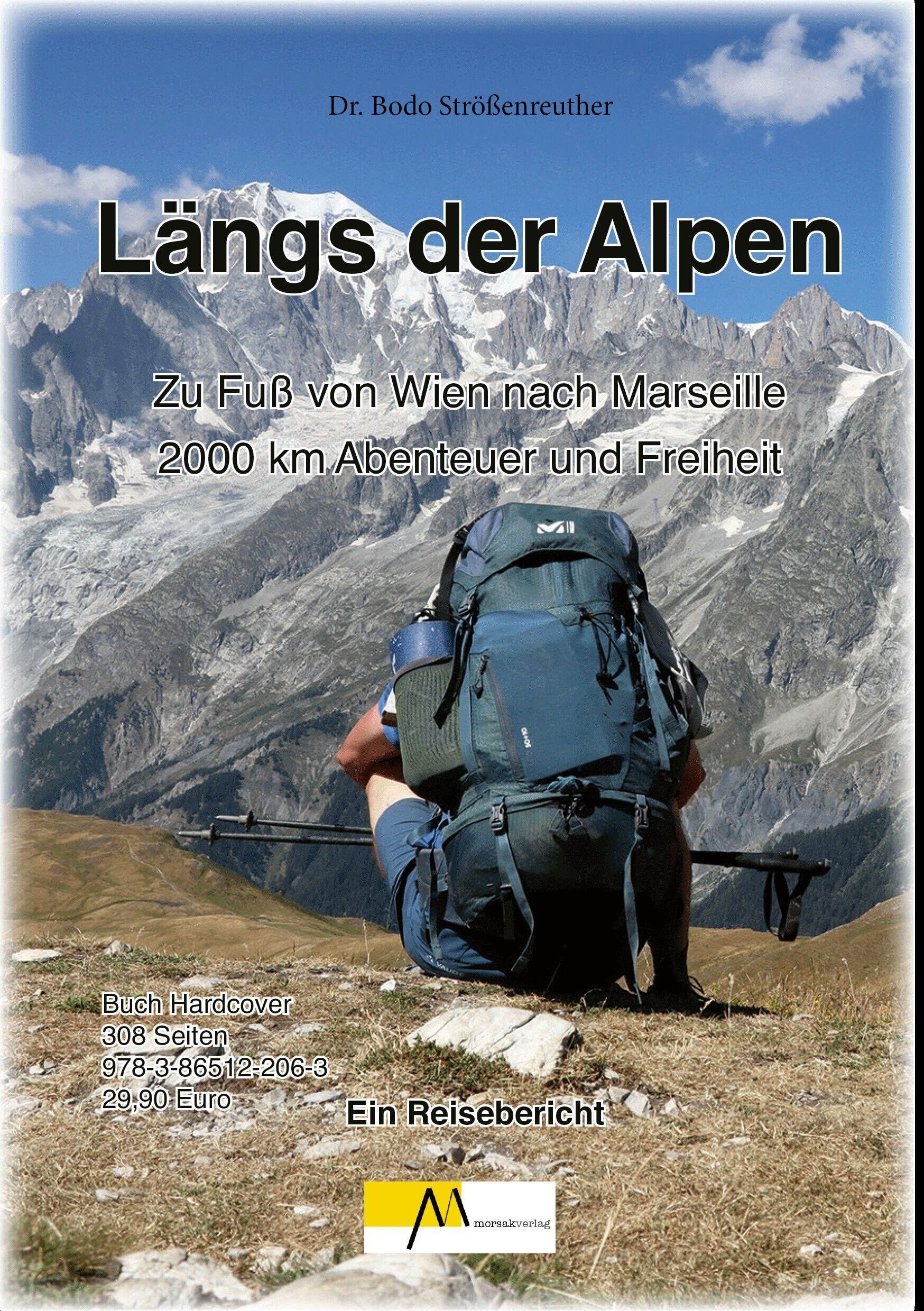 Strößenreuther, Bodo: Längs der Alpen