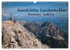 Kunstvolle Landschaften - Gemaltes Südtirol (Wandkalender 2024 DIN A3 quer), CALVENDO Monatskalender
