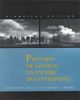 PRINCIPES DE GESTION FINANCIERE DES ENTREPRISES. 5ème édition