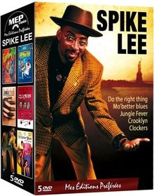 Coffret spike lee : crooklyn ; mo' better blues ; do the right thing ; jungle fever ; clockers [FR Import]