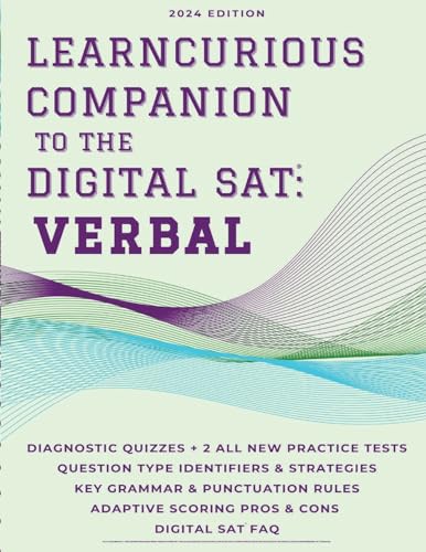 The LearnCurious Companion to the Digital SAT: Verbal