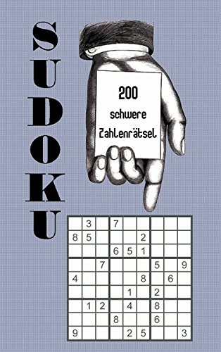 Sudoku 200 schwere Zahlenrätsel