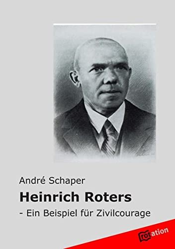 Heinrich Roters - André Schaper Kartoniert (TB)
