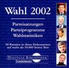Wahl 2002 - Sonderband