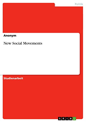 New Social Movements