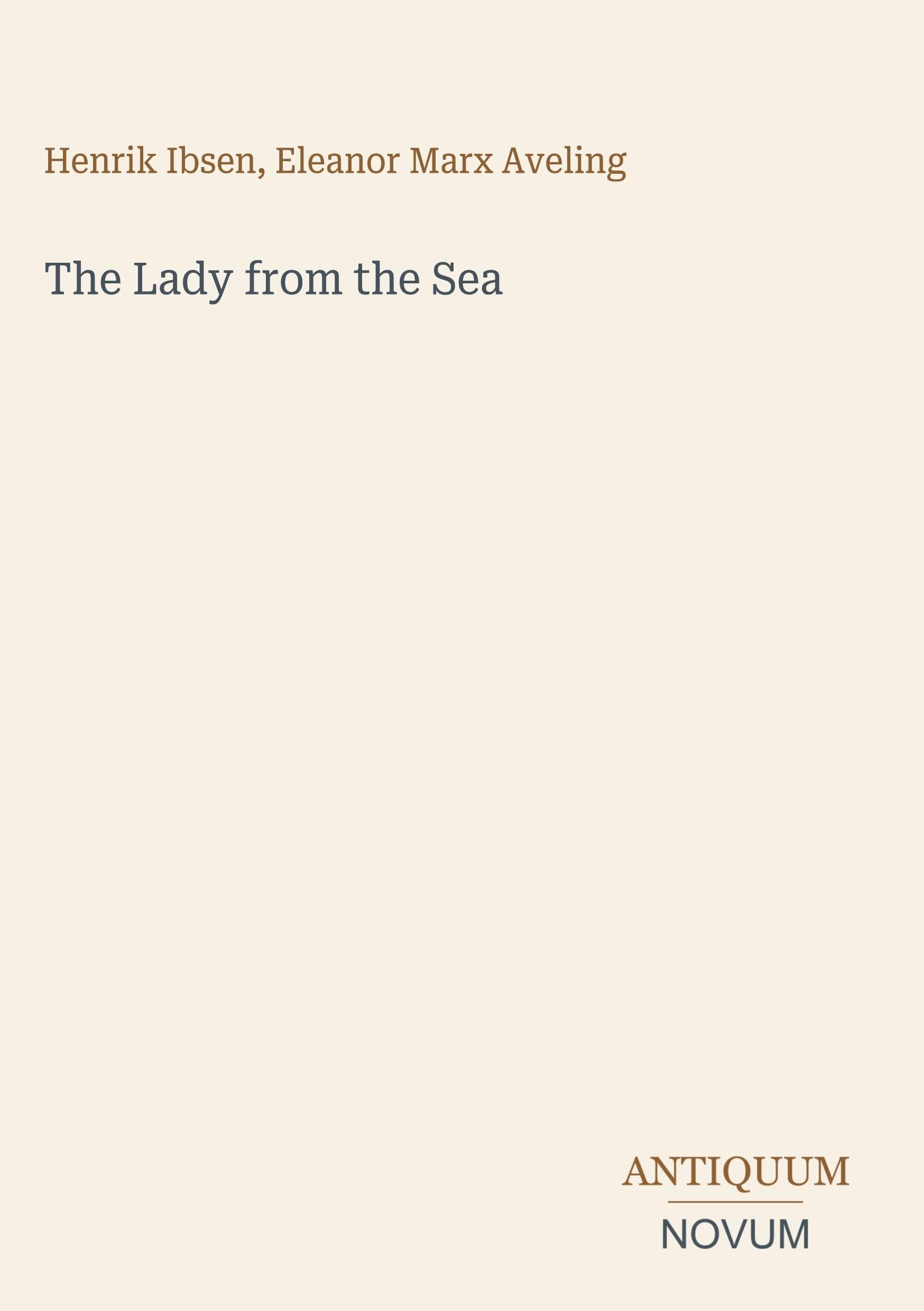 The Lady from the Sea