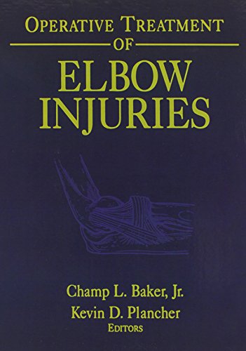 Operative Treatment of Elbow Injuries