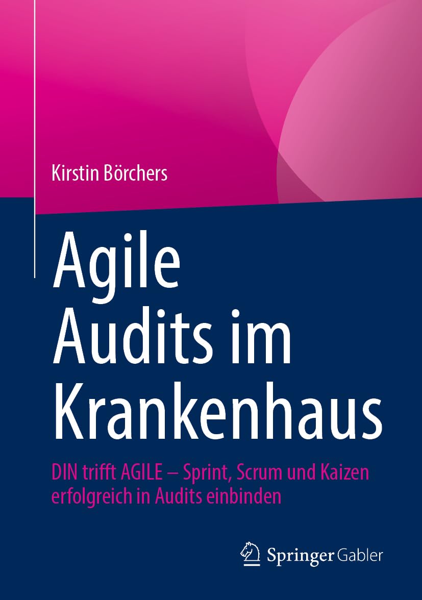 Agile Audits im Krankenhaus: DIN trifft AGILE - Sprint, Scrum und Kaizen erfolgreich in Audits einbinden