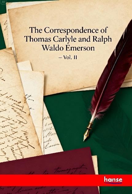 The Correspondence of Thomas Carlyle and Ralph Waldo Emerson: Vol. II