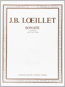 Sonate en fa maj.