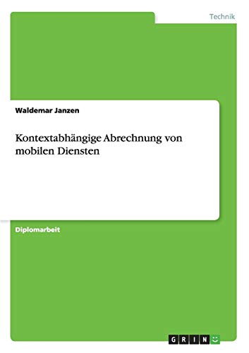 Kontextabhängige Abrechnung von mobilen Diensten