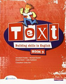 Text: Building Skills in English 11-14 Student Book 3
