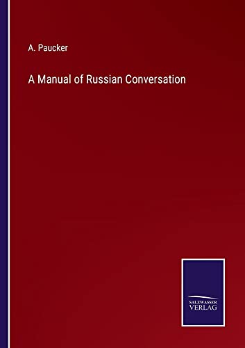 A Manual of Russian Conversation