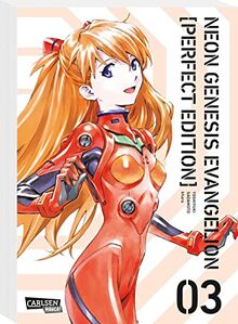 Neon Genesis Evangelion – Perfect Edition 3: Neue Edition in 7 Sammelbänden des Mecha-Klassikers um jugendliche EVA-Piloten, die zur Rettung der Menschheit Kampfroboter steuern. (3)