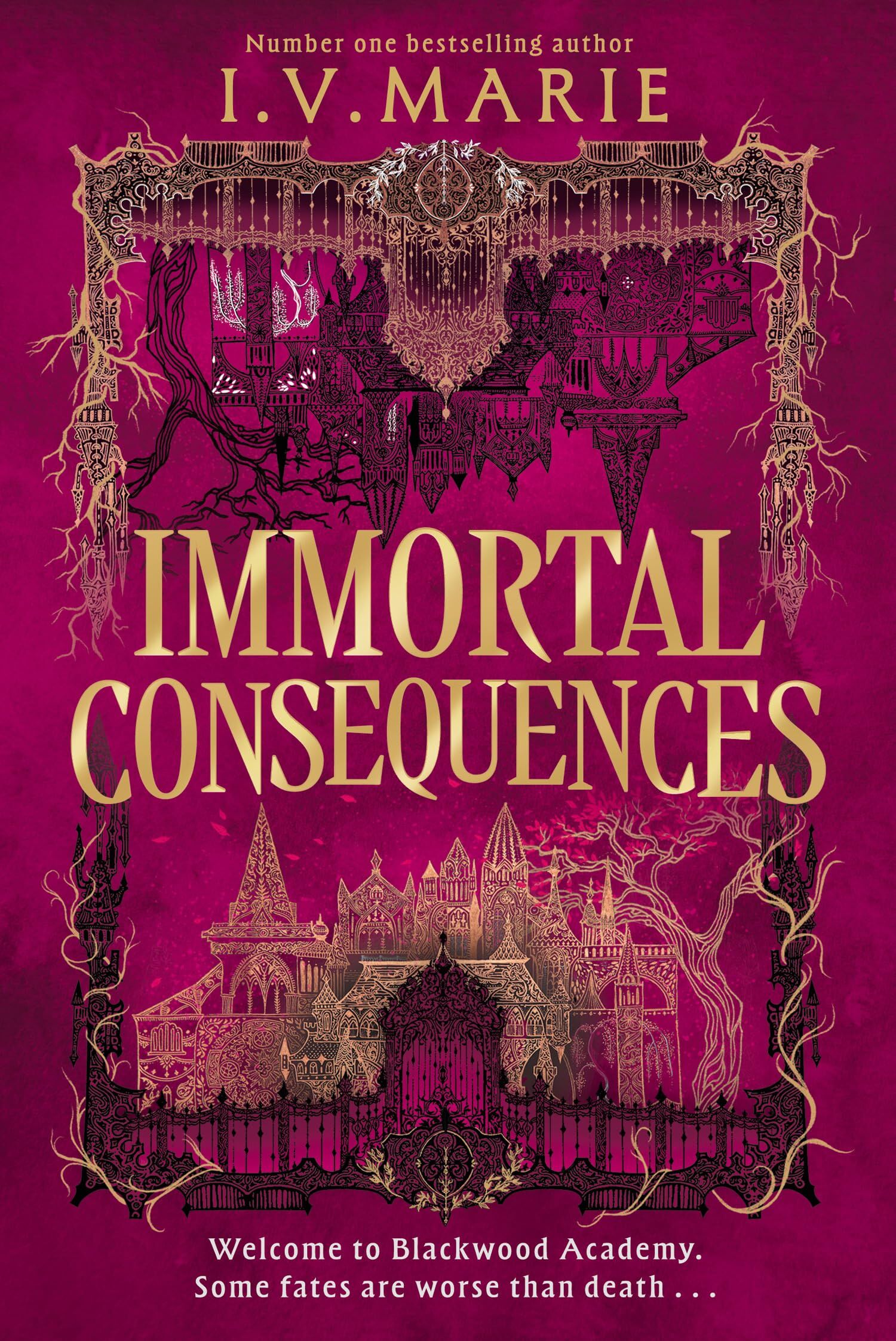 Marie, I. V: Immortal Consequences