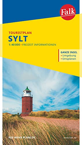 Falk Touristplan   Falk Touristplan Sylt 140000 Karte (im Sinne von Landkarte)