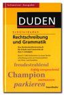 Schülerduden - Rechtschreibung und Grammatik: Schweizer Ausgabe